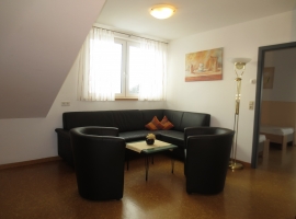 Wohnung (2 Typ B) Sitzecke