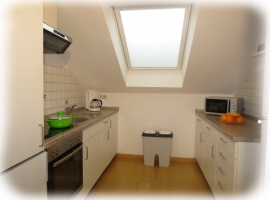 Wohnung (2 Typ B) separate Küche