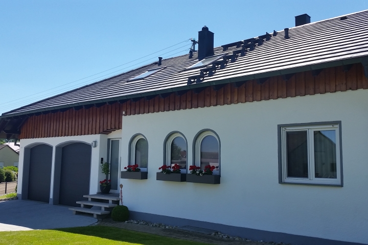 Nordseite Ferienwohnung Waibel