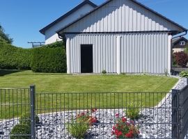 Carport für Ihr Auto (2 überdachte Stellplätze)