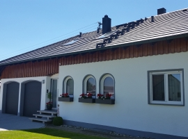 Nordseite Ferienwohnung Waibel