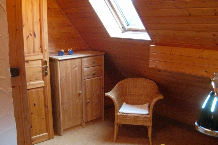Kommode im dritten Schlafzimmer