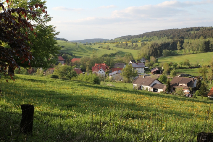 Kempen von oben
