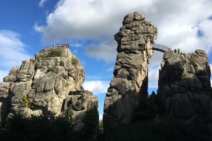 Die Externsteine