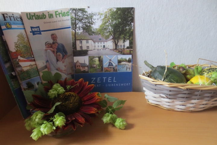 Informationsmaterial finden Sie bei uns in der Ferienwohnung