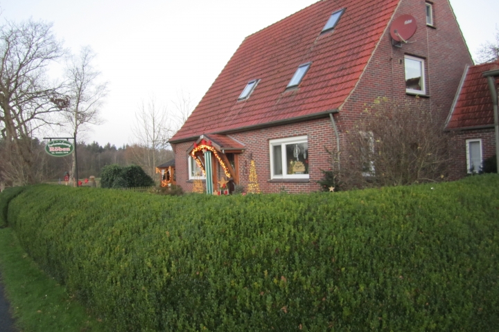 Unser Hausmit Ferienwohnung