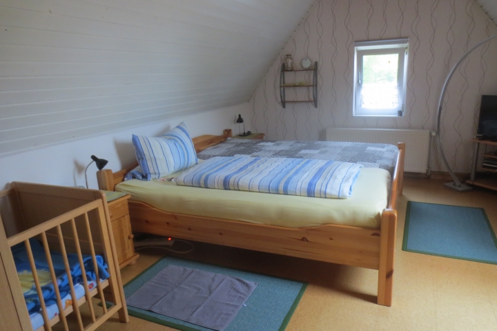 2.Stock auch hier kann das Kinderbett aufgestellt werden