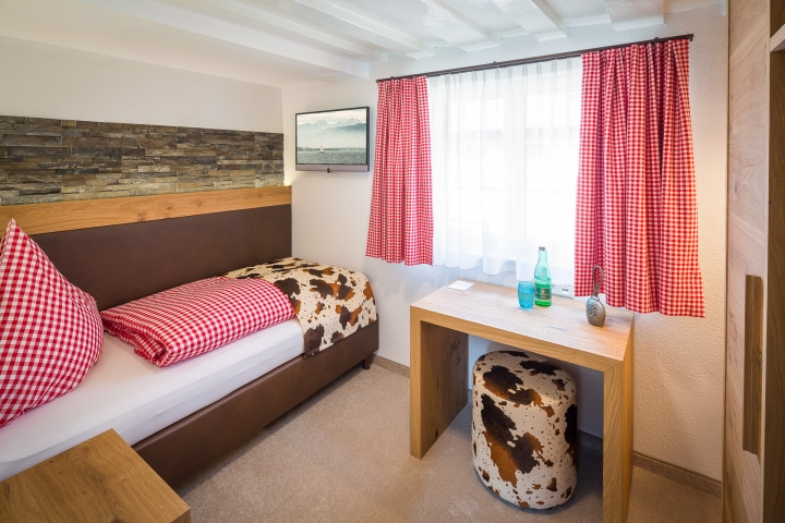 Zimmer und Suite im Hotel Alte Schule Lindau | Pfänder Einzelzimmer