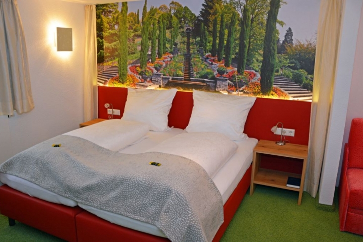 Mainau - Doppelzimmer