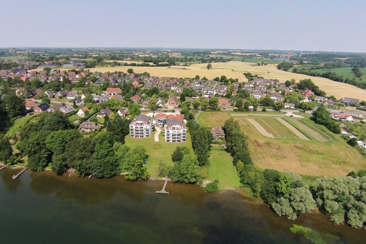 Ansicht vom Großen Plöner See