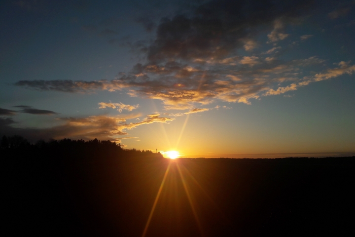 Sonnenuntergang (Juni)