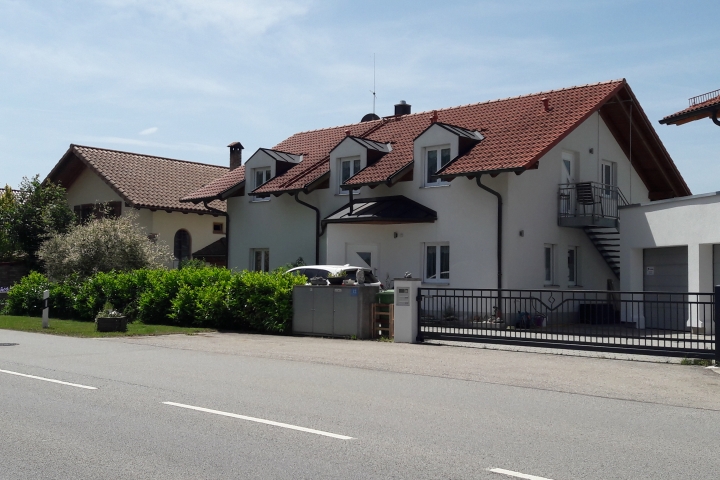 FeWo Lavendel, 1. Stock, Ansicht Straße