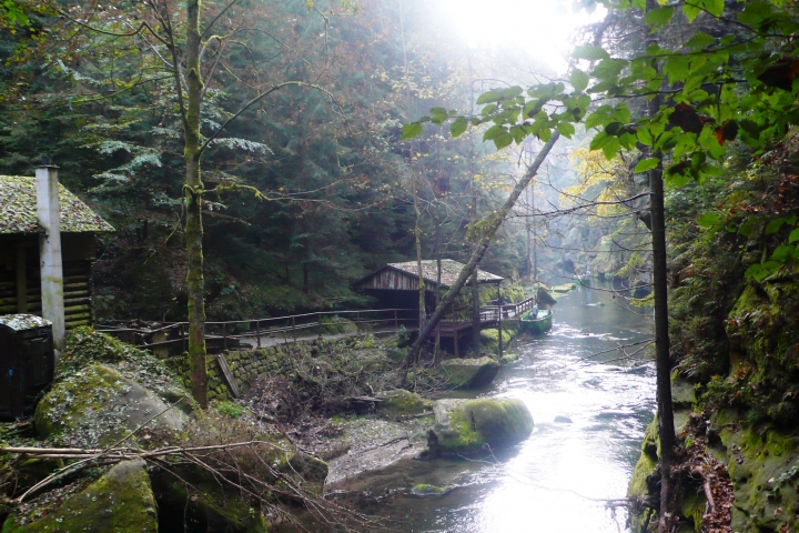 Edmundsklamm in der Böhmischen Schweiz