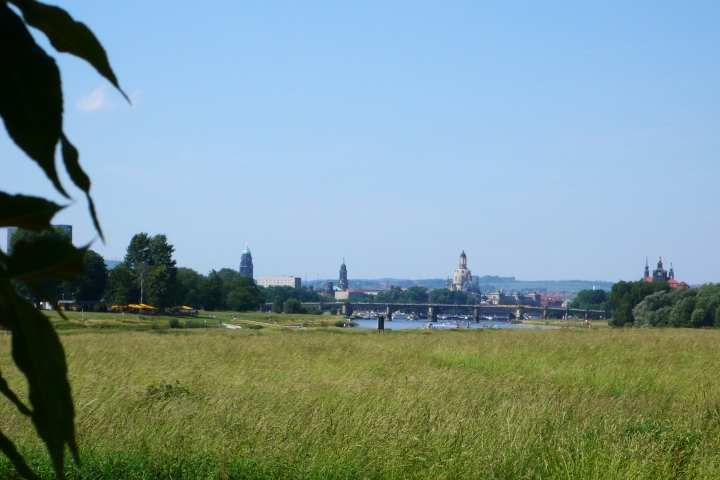 Stadtansicht Dresden