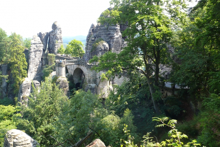 Bastei in der Sächsischen Schweiz
