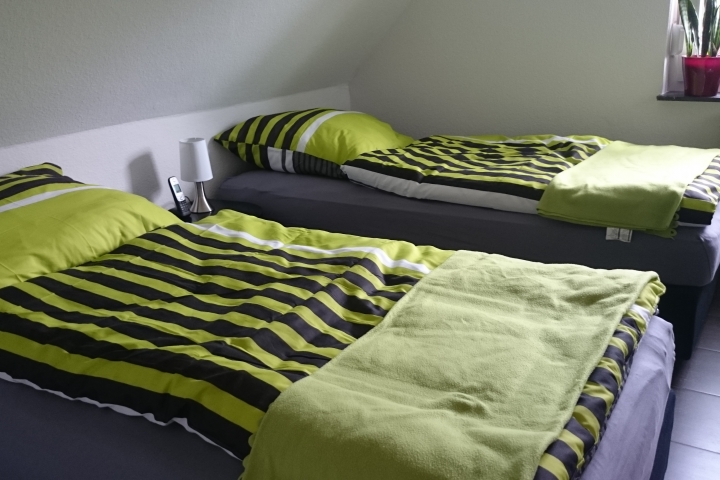 kleines Schlafzimmer