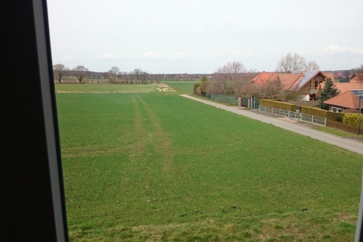 Blick aus der Küche