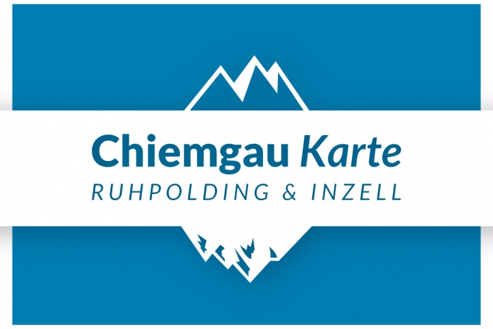 Chiemgaukarte Ruhpolding + Inzell
...vieles gratis.... (als freiwillige Zugabe)