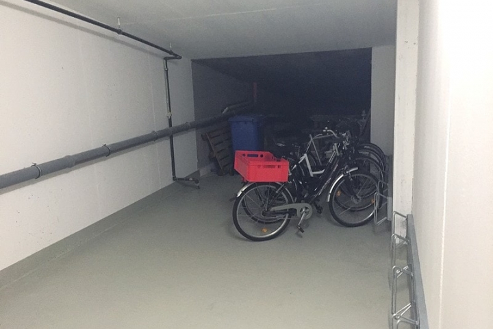 Sicherer Fahrradkeller