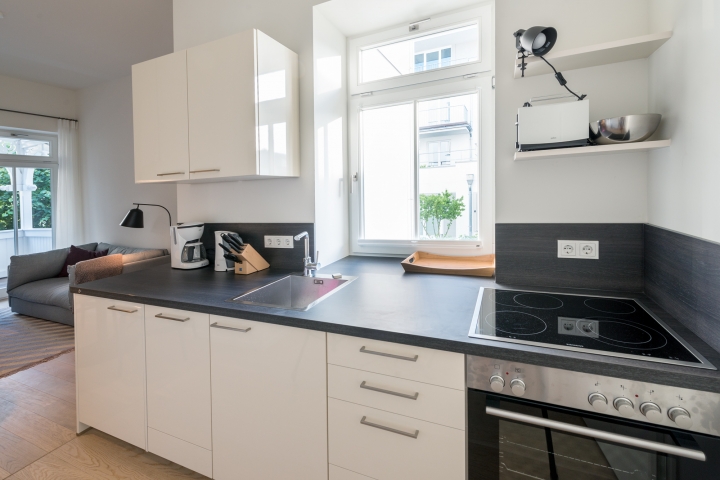Küche Ferienwohnung 01