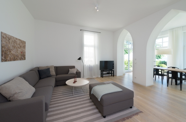 Villa Seeblick mit Sauna &middot; Ferienwohnung 03