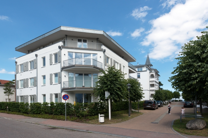 Ansicht von der Goethestr. 