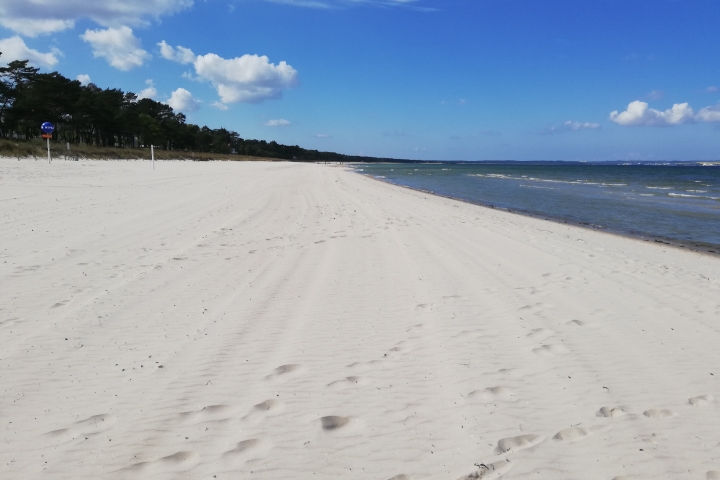Traumstrand direkt vor der Tür