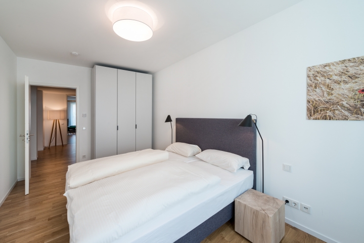 Schlafzimmer 2 Ferienwohnung 11