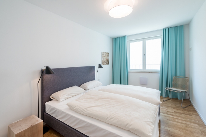 Schlafzimmer 2 Strandhaus Seeblick Wohnung 11