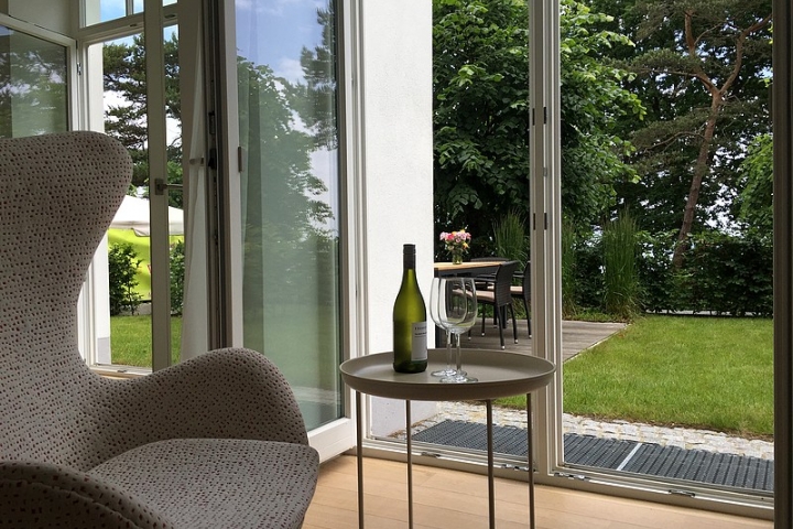Blick in den Garten