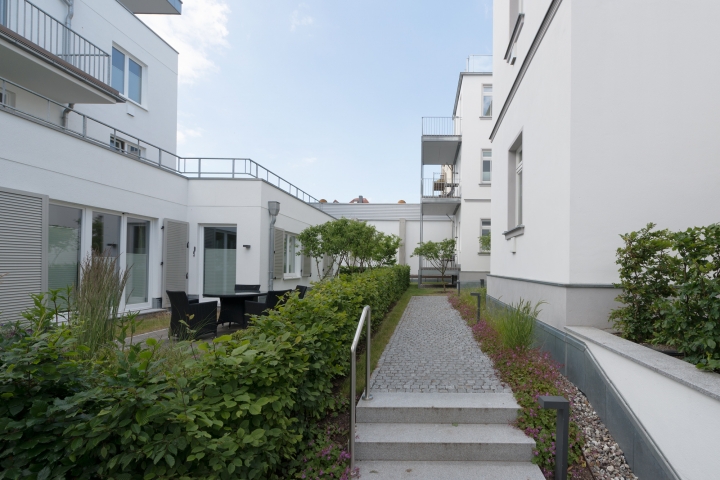 Eingangsbereich Strandhaus Seeblick