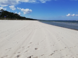 Traumstrand direkt vor der Tür