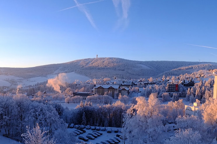 Oberwiesenthal im Winter