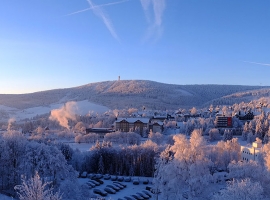 Oberwiesenthal im Winter