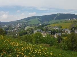 Oberwiesenthal im Sommer