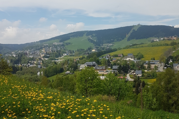 Oberwiesenthal im Sommer
