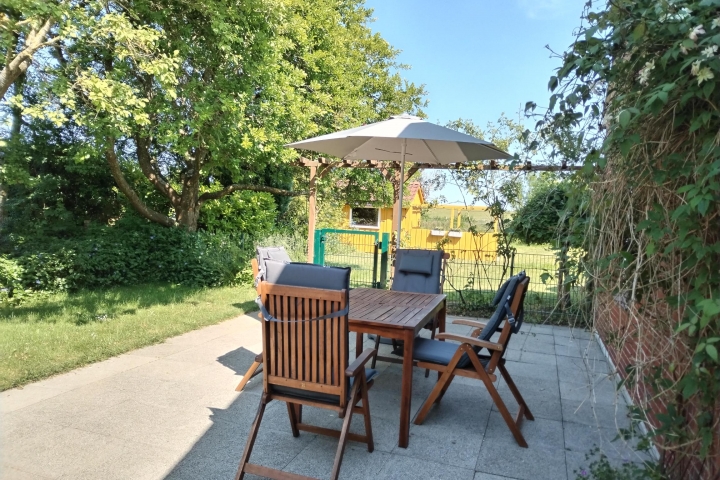 Terrasse Ferienwohnung Amy