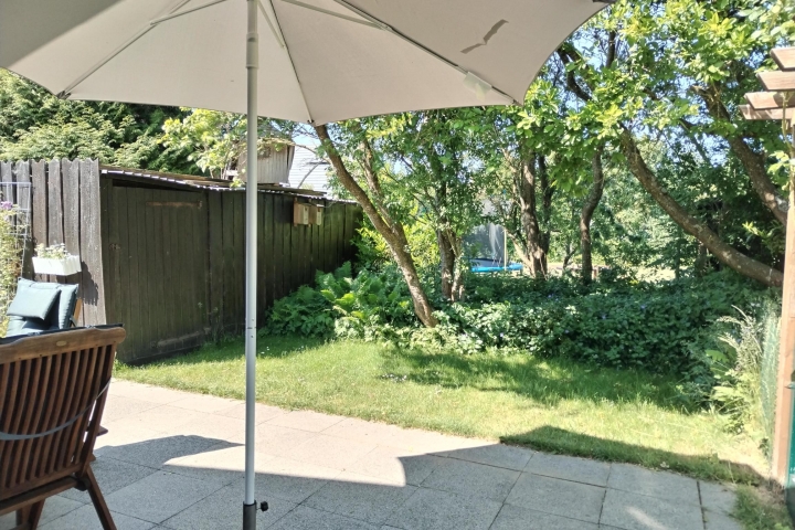 Terrasse Ferienwohnung Amy