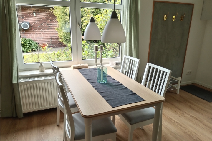 Ferienwohnung Amy - Essbereich