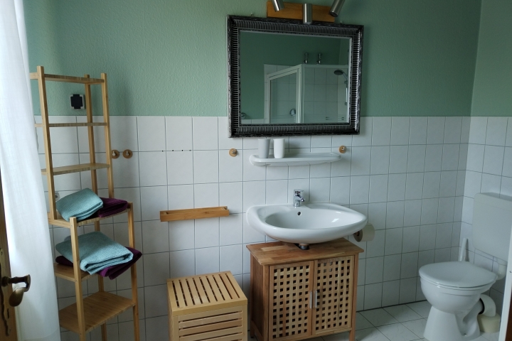 Ferienwohnung Amy - Badezimmer