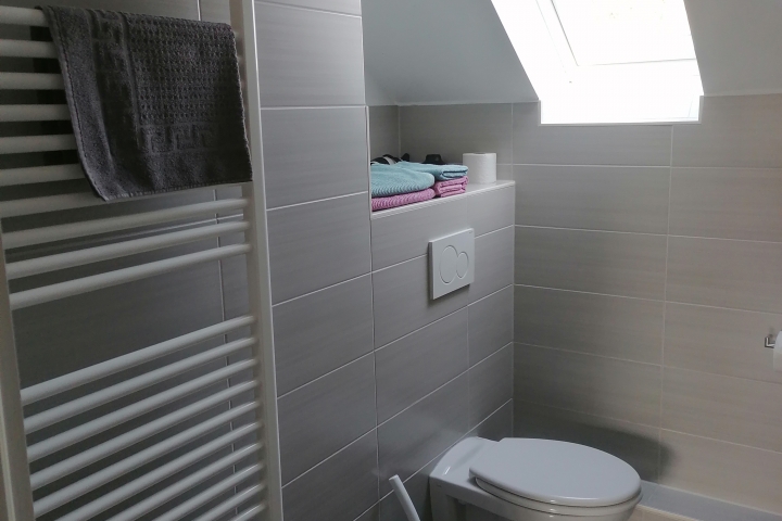Ferienwohnung Bonny - Badezimmer