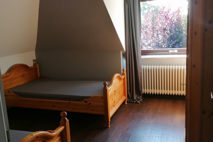 Ferienwohnung Bonny - 1. Schlafzimmer mit 2 Einzelbetten