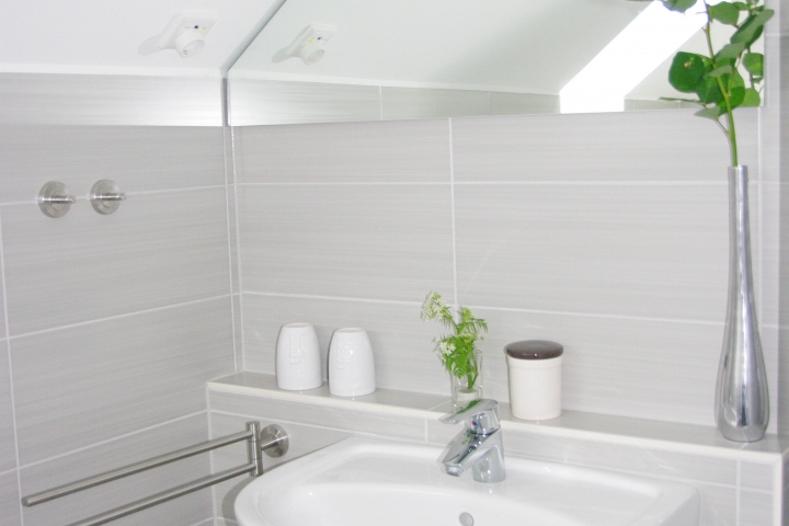 Ferienwohnung Bonny - Badezimmer