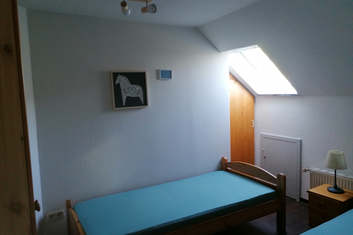 Ferienwohnung Bonny - 3. Schlafzimmer mit 2 Einzelbetten