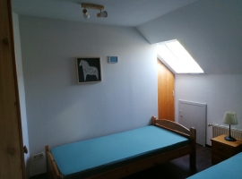 Ferienwohnung Bonny - 3. Schlafzimmer mit 2 Einzelbetten