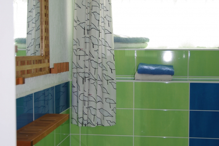 Ferienwohnung Humpty - Badezimmer