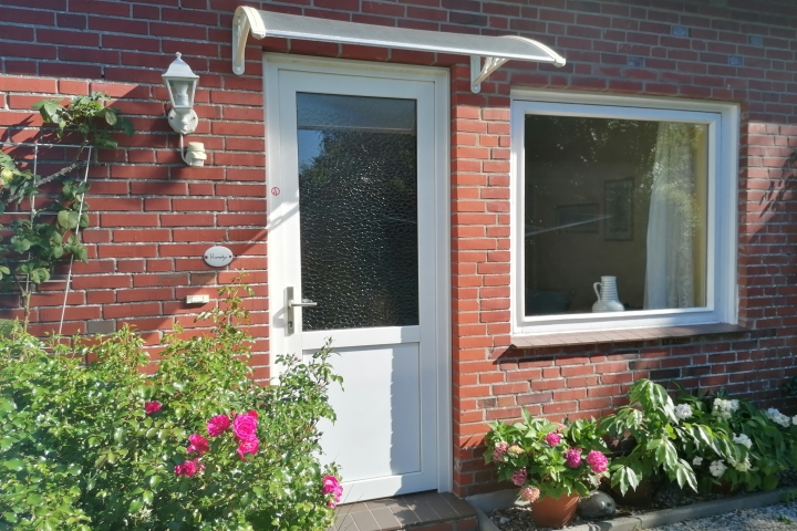 Ferienwohnung Humpty - Eingang