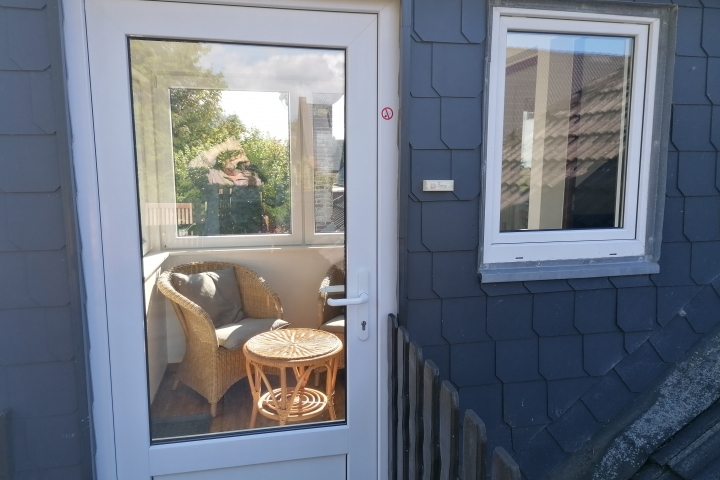 Ferienwohnung Bonny - Eingang