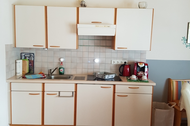 Küche Südbalkonwohnung