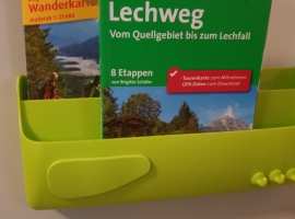 Wanderkarten liegen Gratis für Sie auf